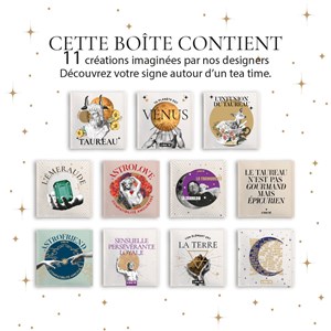 Coffret de thé bio - taureau