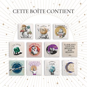 Coffret de thé bio - balance