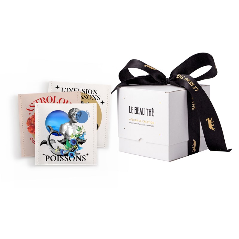 Le Beau Thé - Coffret de thé bio - poissons