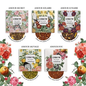 Coffret duo thés et miel bio