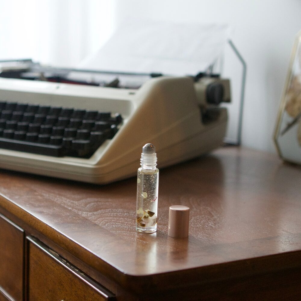 Les machines à écrire… – Une fille végétale