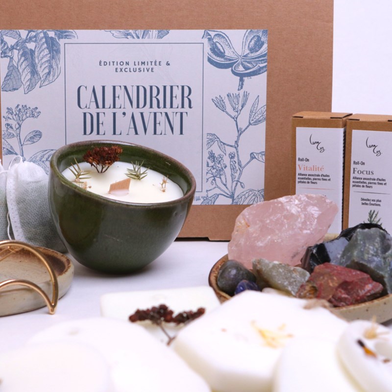 Luna Luz - Calendrier de l'avent rituel d'autrefois