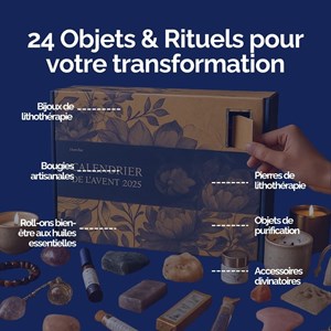 Calendrier de l'avent bien etre