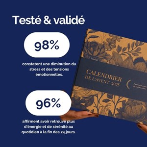 Calendrier de l'avent bien etre