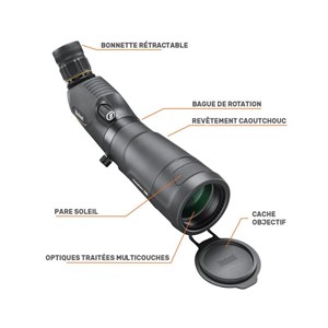 Longue-vue bushnell trophy xtrem - 20-60
