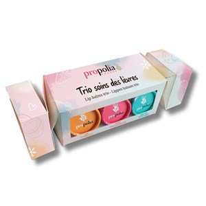 Trio soins des lèvres bio