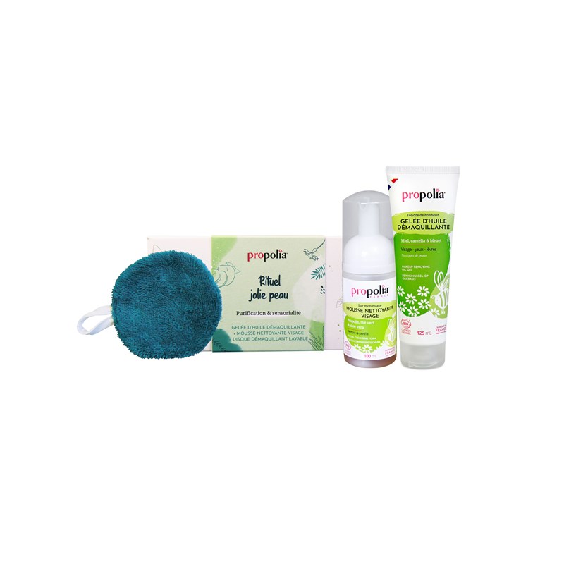 Propolia - Rituel jolie peau bio
