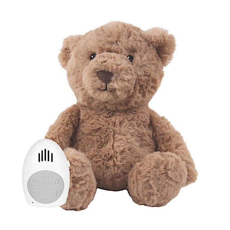 Flow Amsterdam - Peluche réconfortante lou l'ours marron