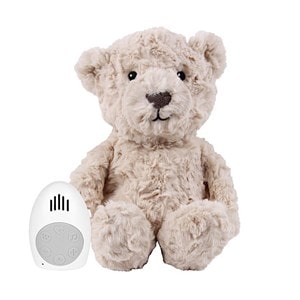 Peluche réconfortante lou l'ours beige