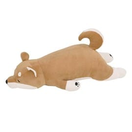 Peluche kotarou le chien shiba l 52 cm