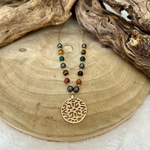 Collier de protection en pierres