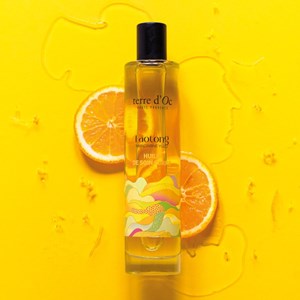 Huile corps bio mandarine yuzu 100 ml