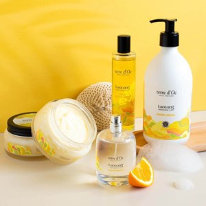 Huile corps bio mandarine yuzu 100 ml