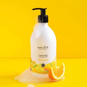 Savon liquide manadrine yuzu 495 ml