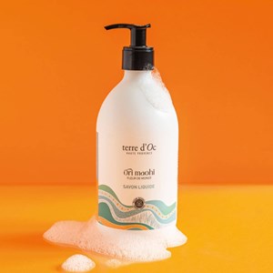 Savon liquide fleur de monoï 495 ml