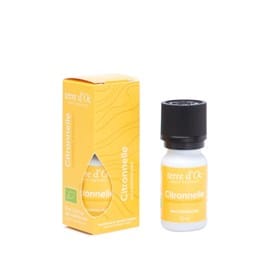 10 ml huile essentielle bio citronnelle