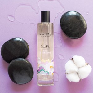 Huile corps bio coton thé blanc 100 ml