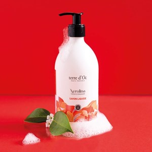 Savon liquide fleur d'oranger 495 ml