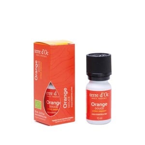 10 ml huile essentielle bio orange douce