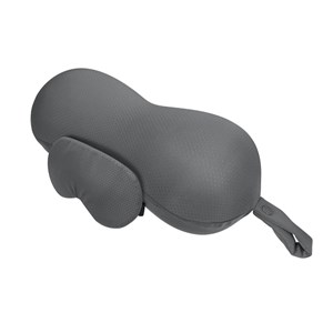 Oreiller de voyage + masque de sommeil