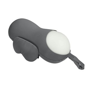 Oreiller de voyage + masque de sommeil