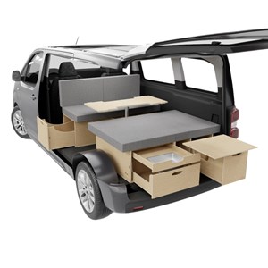 Kit van 2 places tchao tchao