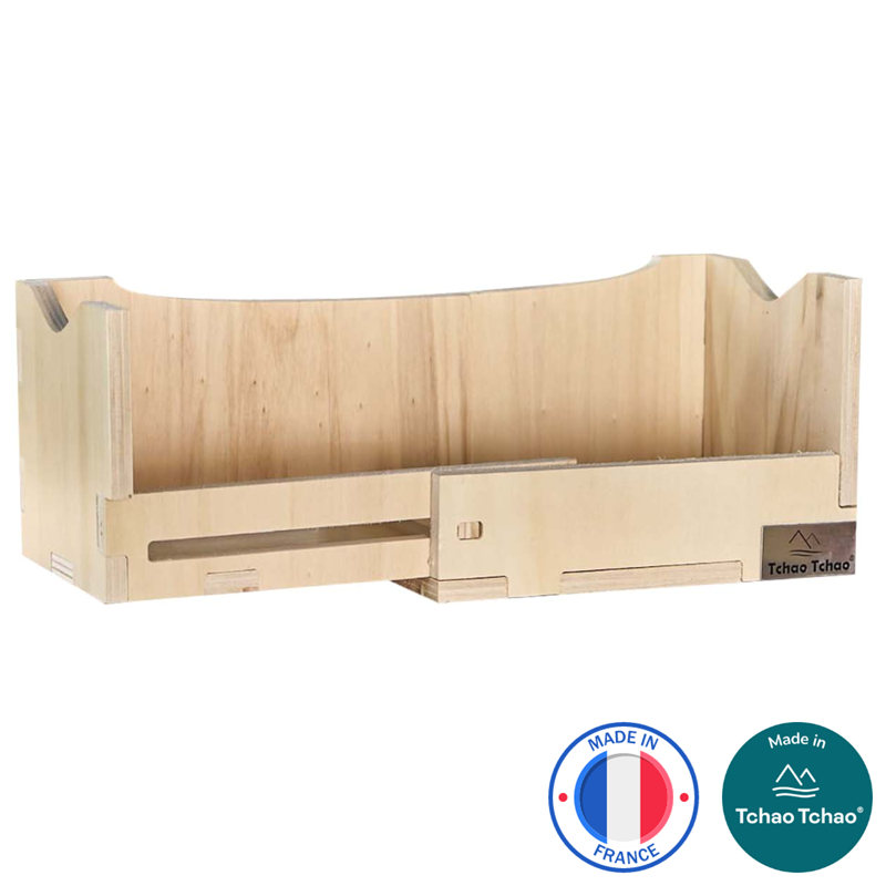 Tchao Tchao - Etagère extensible en bois