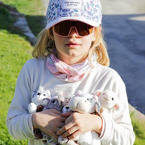 Peluche vache dani creations