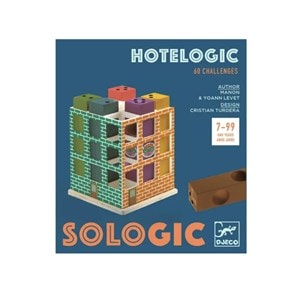 Hotelogic - djeco jeu de logique