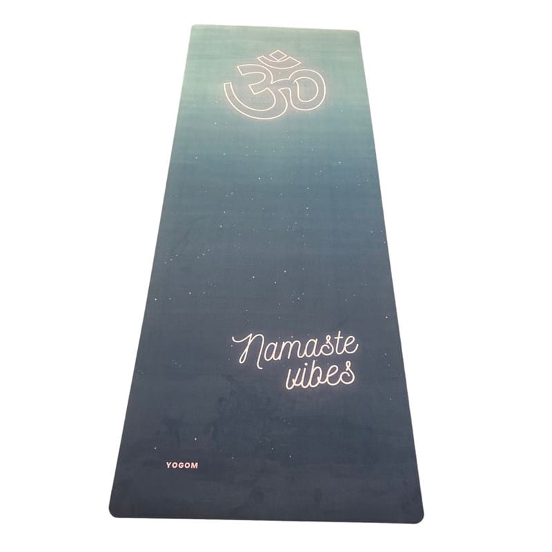 Tapis de yoga antidérapant épais écologique TPE marine ciel