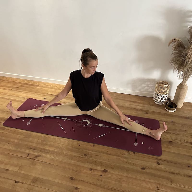 Le tapis de yoga écologique Womoon : yoga, méditation et rituels