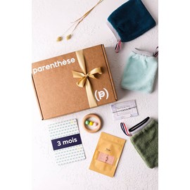 Coffret naissance parents bébé 2-3 mois