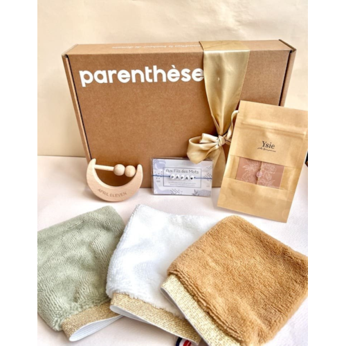 Parenthese - Coffret naissance parents bébé 2-3 mois