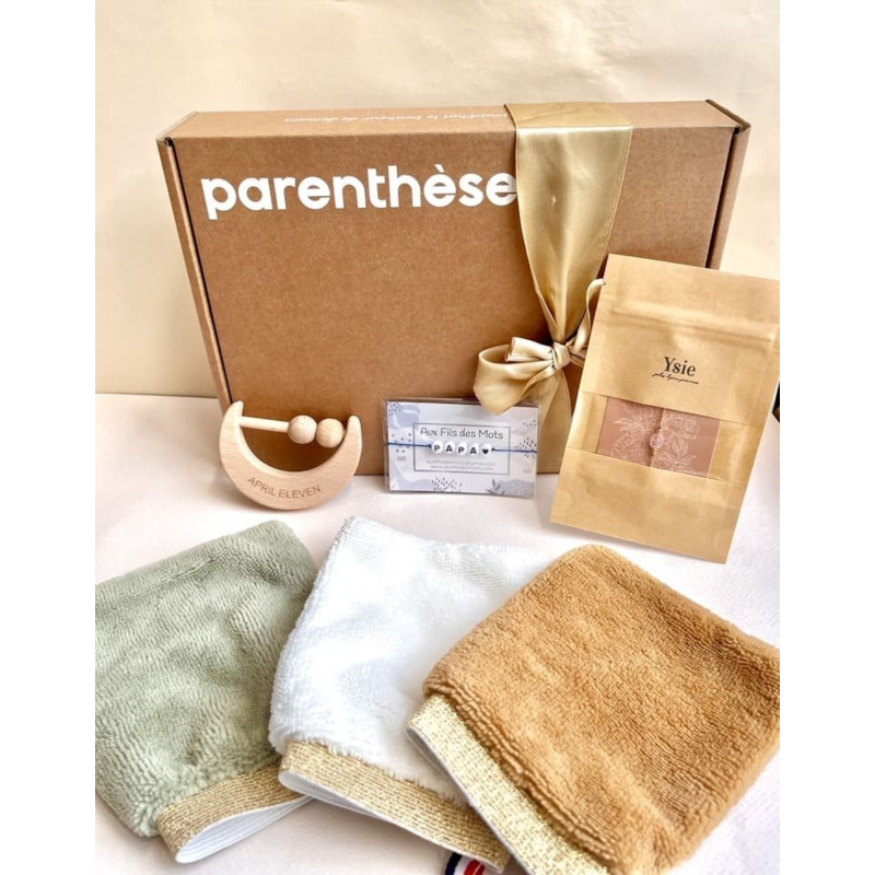 Coffret naissance parents bébé 2-3 mois (Parenthese) - Couverture