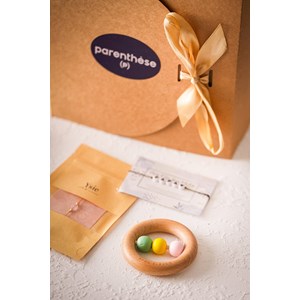 Coffret naissance parents bébé 2-3 mois