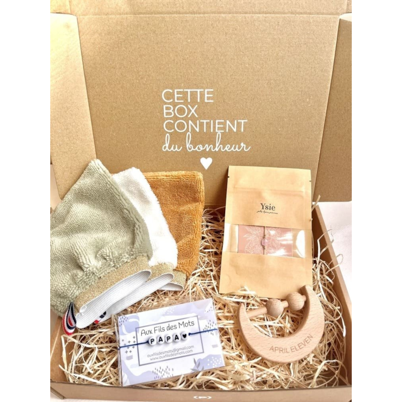 Coffret naissance parents bébé 2-3 mois (Parenthese) - Image 1