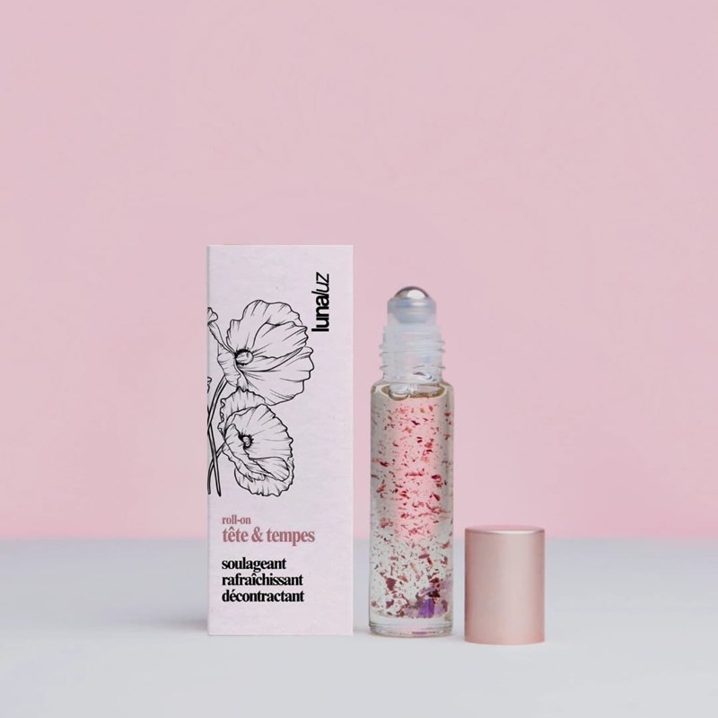 Roll-on tête & tempes