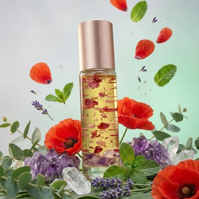 Roll-on tête & tempes