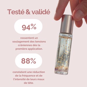 Roll-on tête & tempes