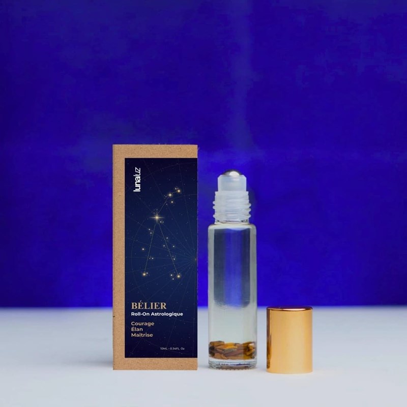 Roll-on astrologique bélier