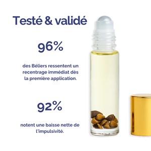 Roll-on astrologique bélier