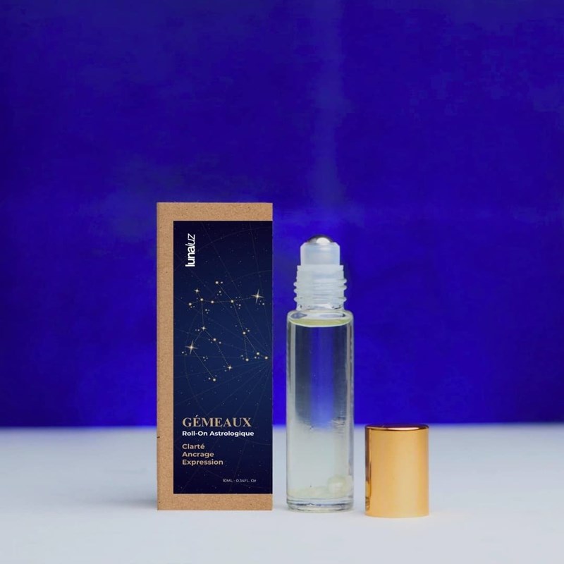 Roll-on astrologique gémeaux