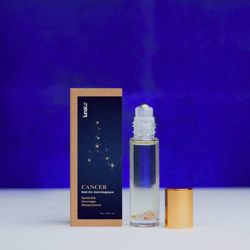 Roll-on astrologique cancer