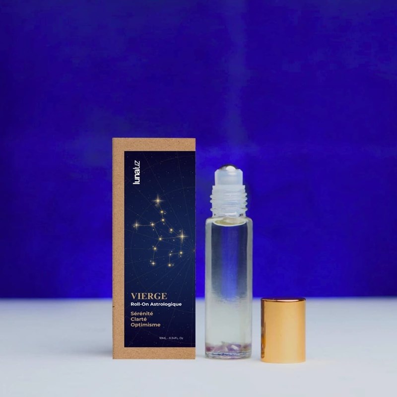 Roll-on astrologique vierge