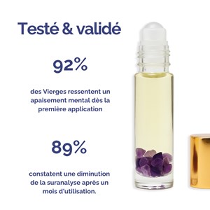 Roll-on astrologique vierge