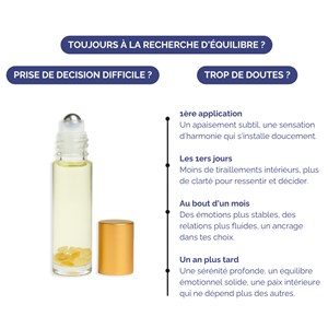 Roll-on astrologique balance