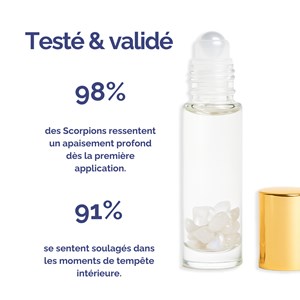 Roll-on astrologique scorpion