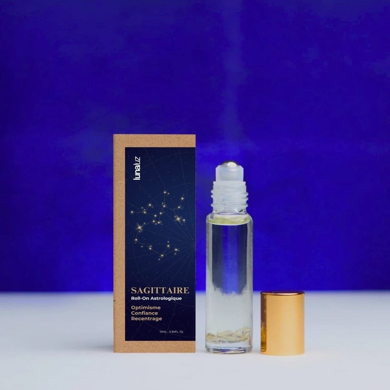 Roll-on astrologique sagittaire