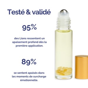 Roll-on astrologique lion