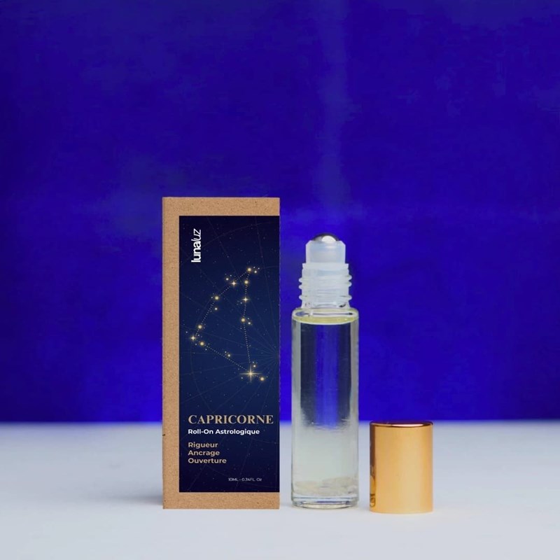 Roll-on astrologique capricorne